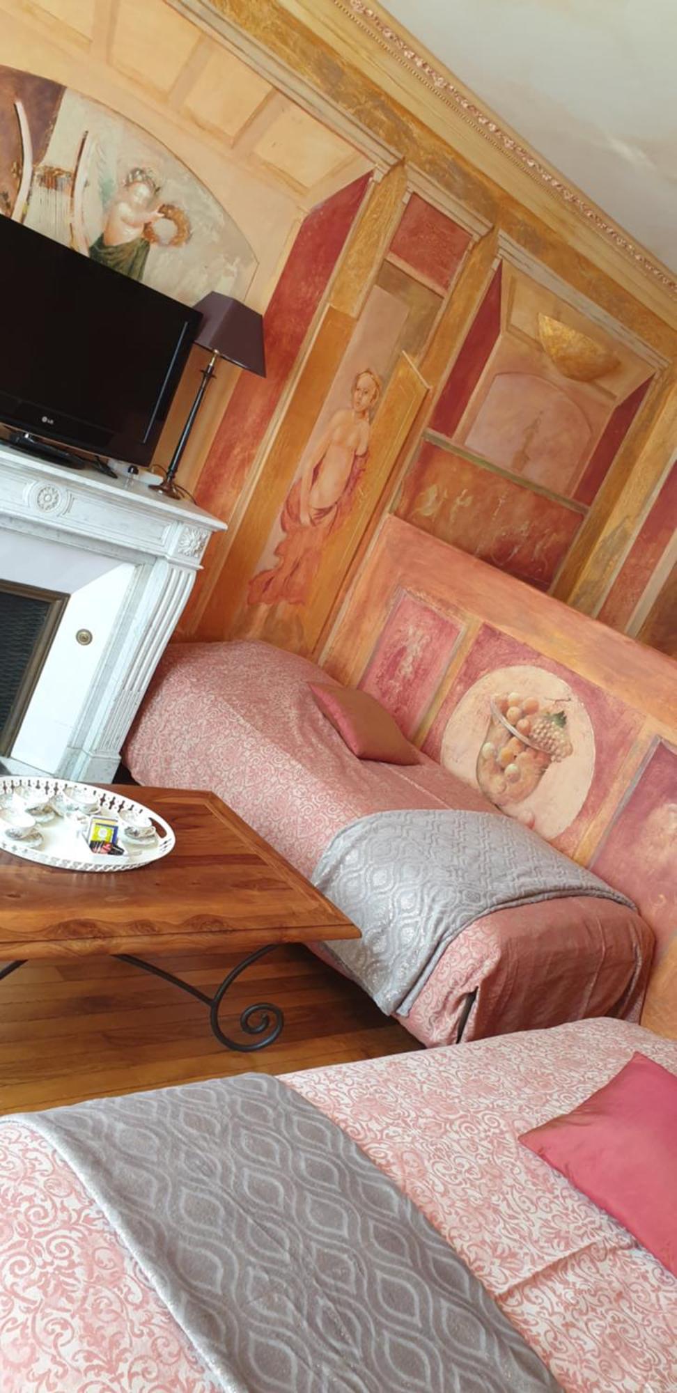 La Villa Des Arts Savigne-l'Eveque Екстериор снимка
