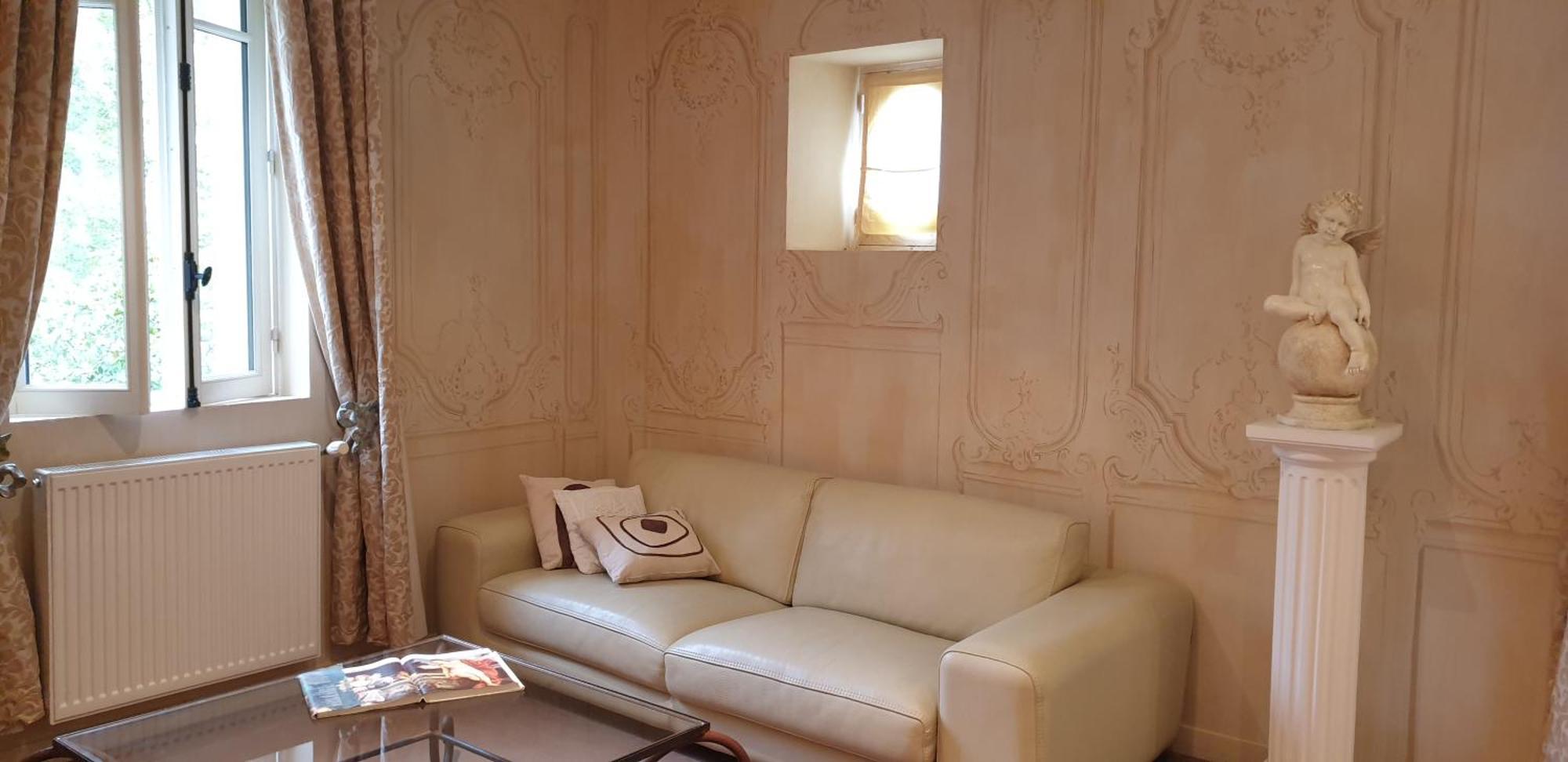 La Villa Des Arts Savigne-l'Eveque Екстериор снимка