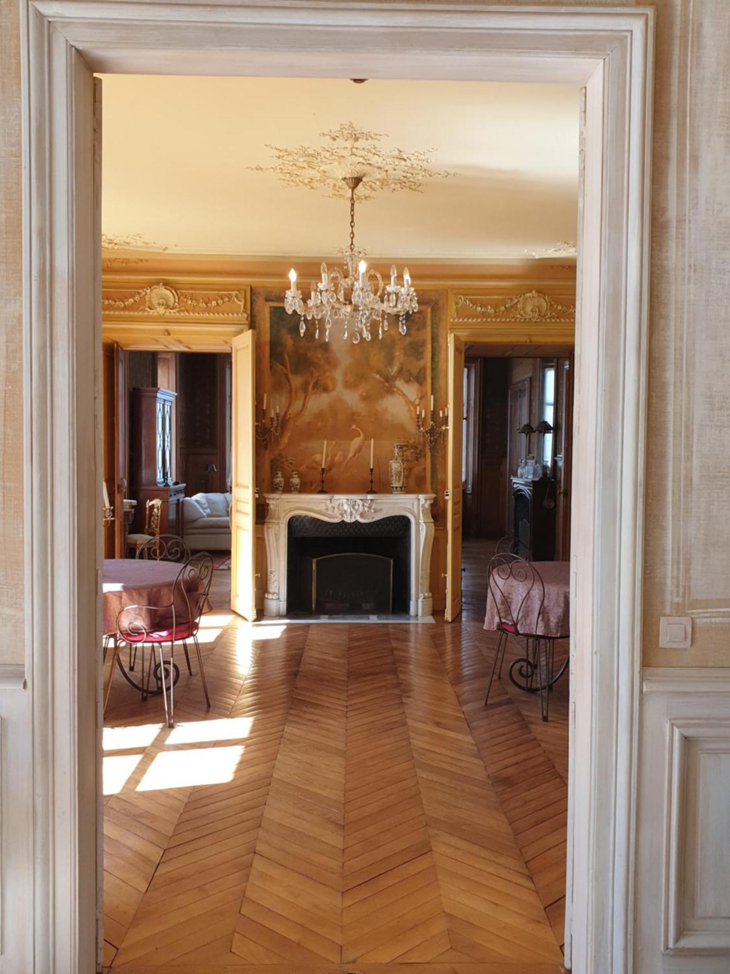 La Villa Des Arts Savigne-l'Eveque Екстериор снимка